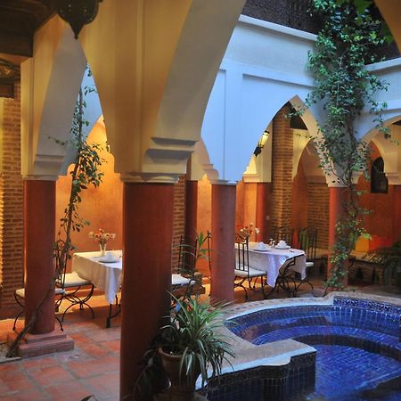 Riad Le Plein Sud Марракеш Экстерьер фото