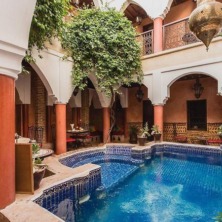 Отель Riad Le Plein Sud Марракеш Экстерьер фото