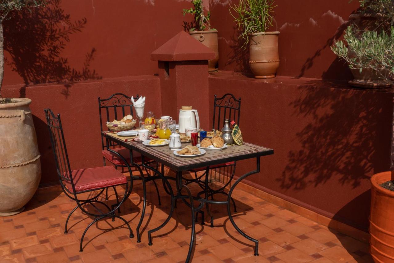 Riad Le Plein Sud Марракеш Экстерьер фото