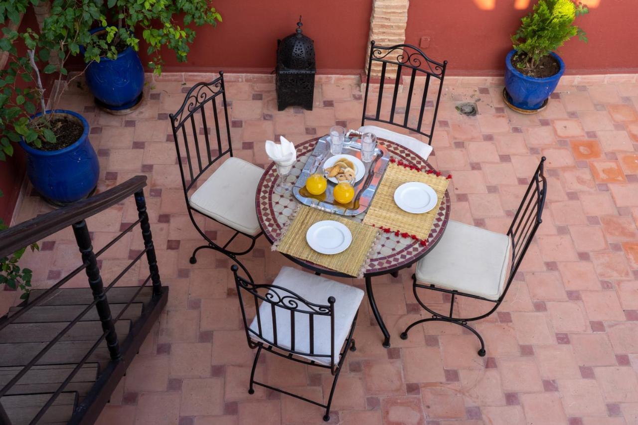 Riad Le Plein Sud Марракеш Экстерьер фото
