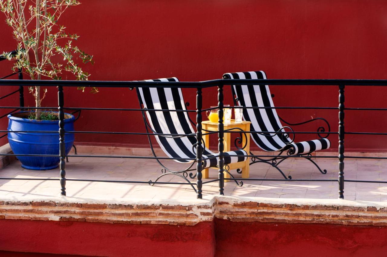Riad Le Plein Sud Марракеш Экстерьер фото
