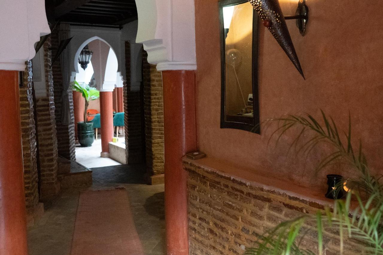 Отель Riad Le Plein Sud Марракеш Экстерьер фото