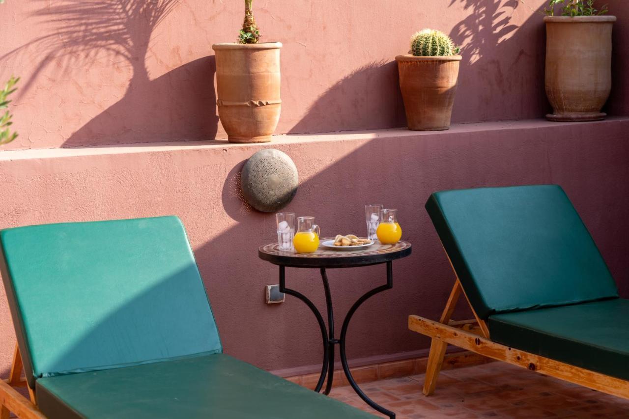 Riad Le Plein Sud Марракеш Экстерьер фото