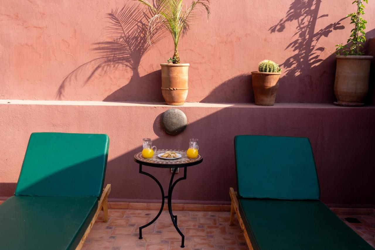 Riad Le Plein Sud Марракеш Экстерьер фото