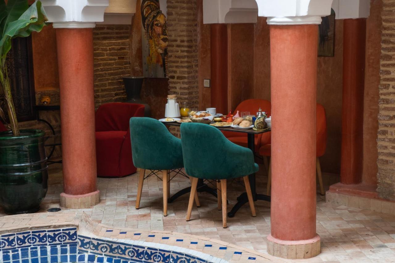 Riad Le Plein Sud Марракеш Экстерьер фото