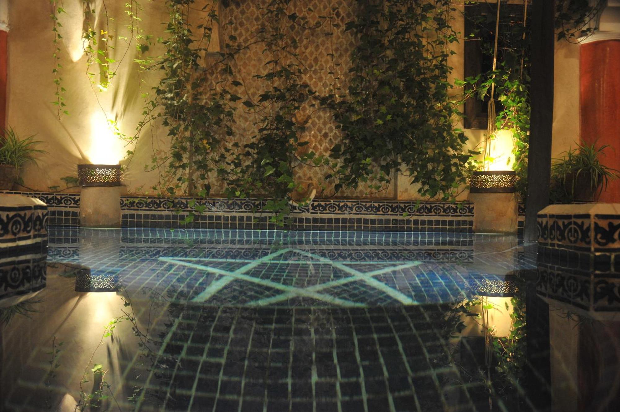 Riad Le Plein Sud Марракеш Экстерьер фото