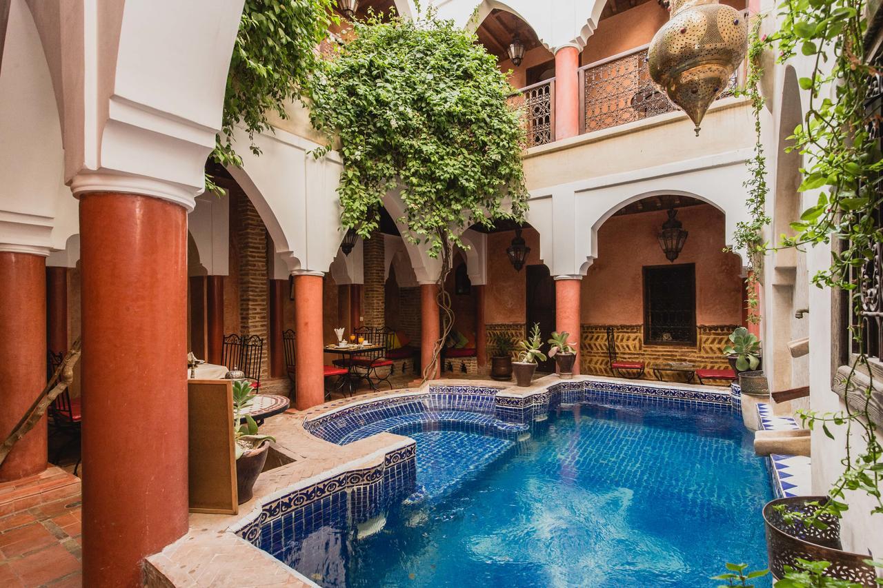 Отель Riad Le Plein Sud Марракеш Экстерьер фото